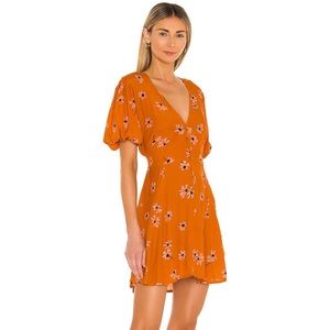 Faithful the Brand Ilia Mini Dress in Botany Floral